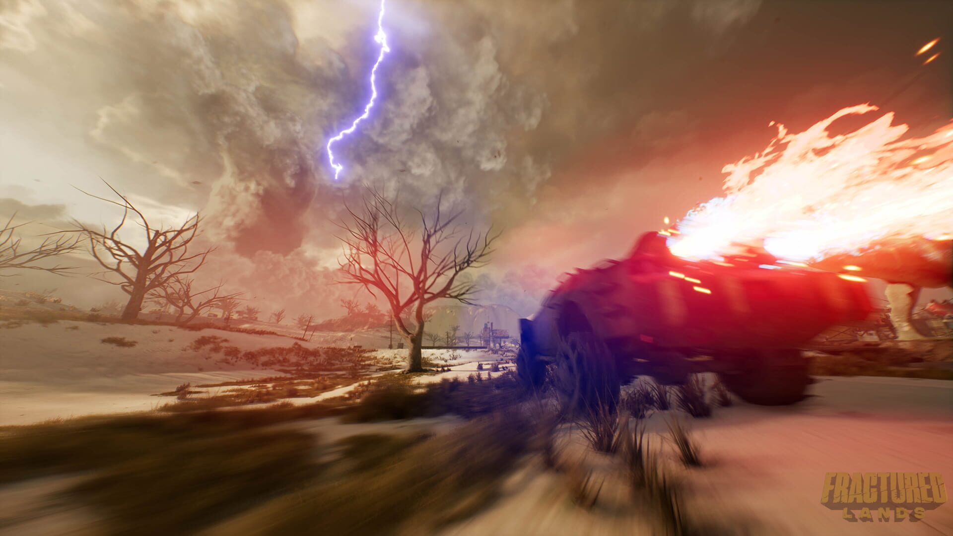 Screenshot for Fractured Lands