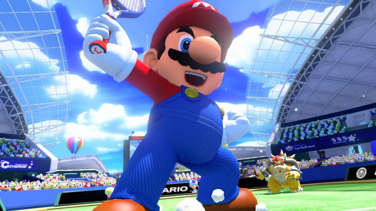 Screenshot for Mario Tennis: Ultra Smash