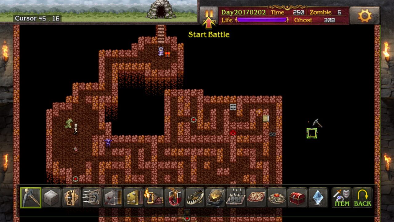 Screenshot for Dungeon Manager ZV 2
