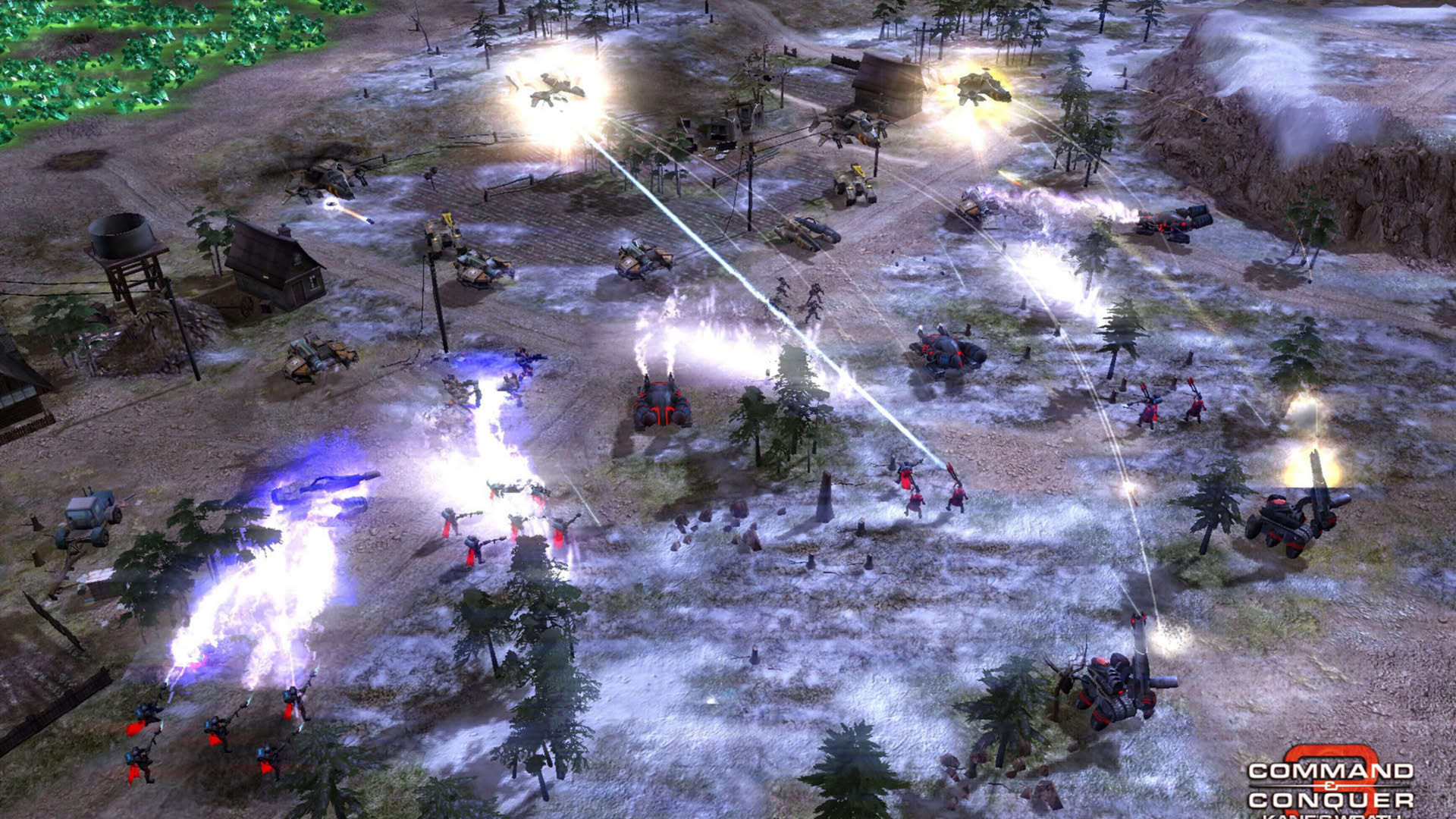 Screenshot for Command & Conquer 3: Kane's Wrath
