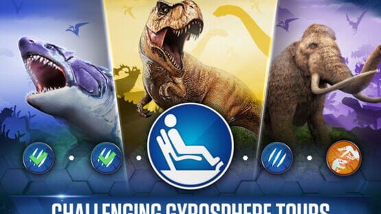 Screenshot for Jurassic World: The Game
