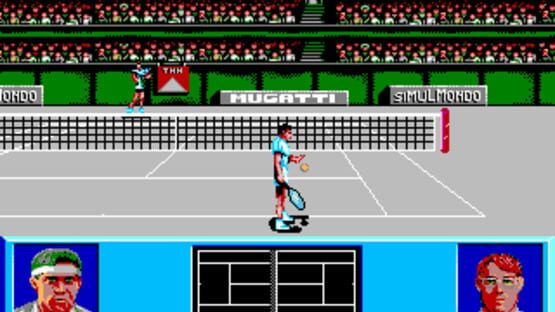 Screenshot for 3D World Tennis