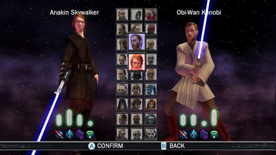Screenshot for Star Wars: The Force Unleashed