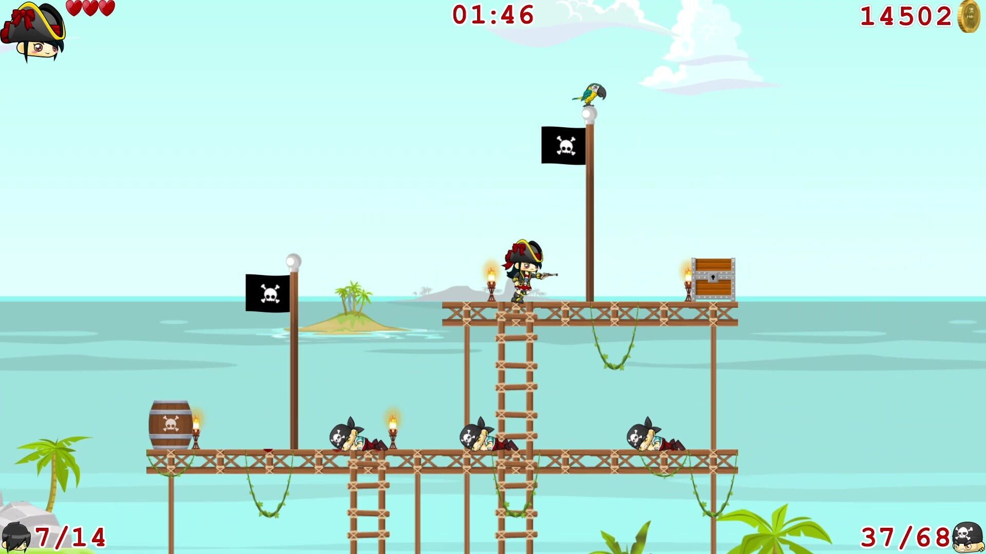 Screenshot for Pirate Island Rescue
