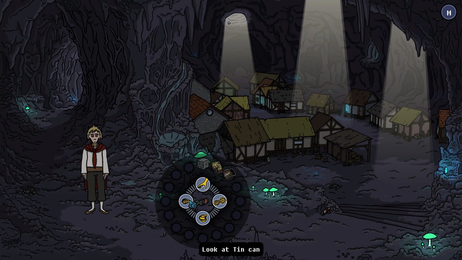 Screenshot for Subterraneus