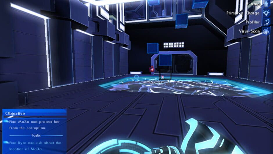 Screenshot for Tron 2.0