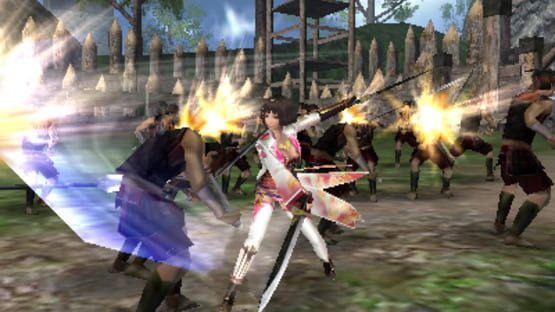 Screenshot for Samurai Warriors Chronicles 3