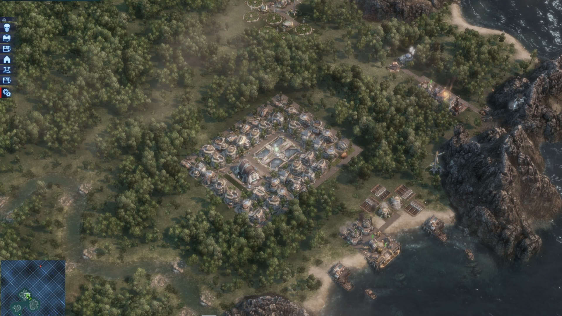 Screenshot for Anno 2070