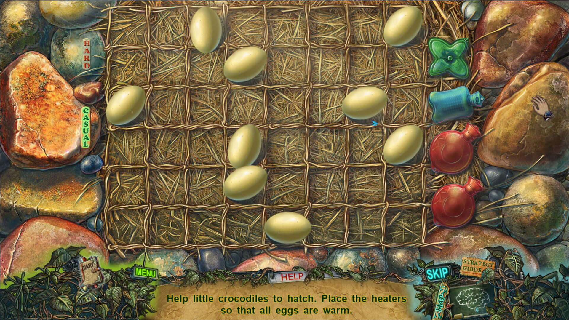 Screenshot for Twilight Phenomena: Strange Menagerie - Collector's Edition