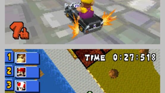 Screenshot for Mario Kart DS