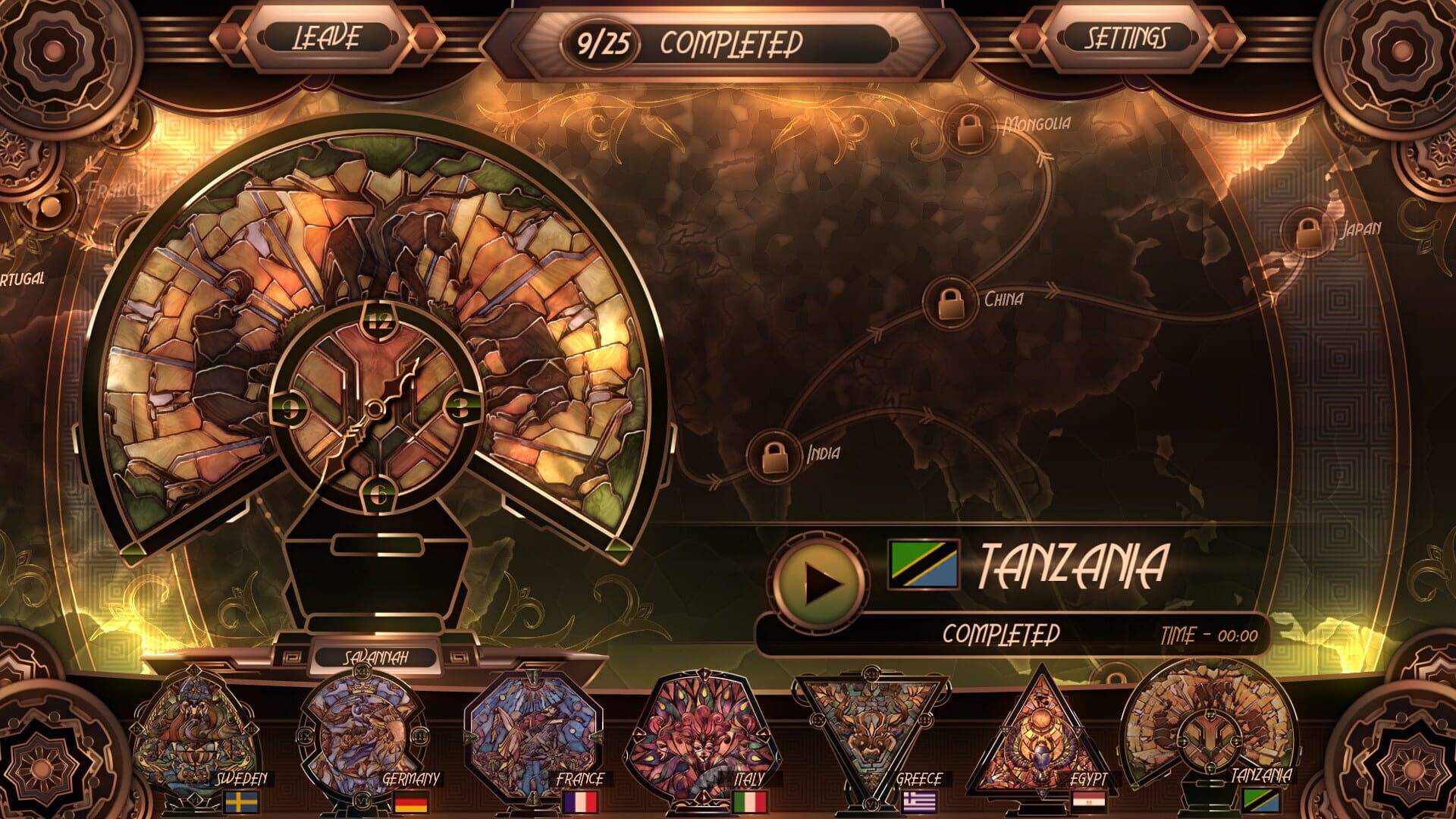 Screenshot for Glass Masquerade