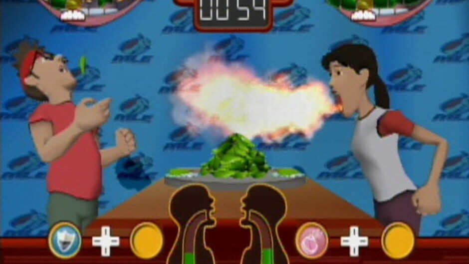 Screenshot for Major League Eating: The Game