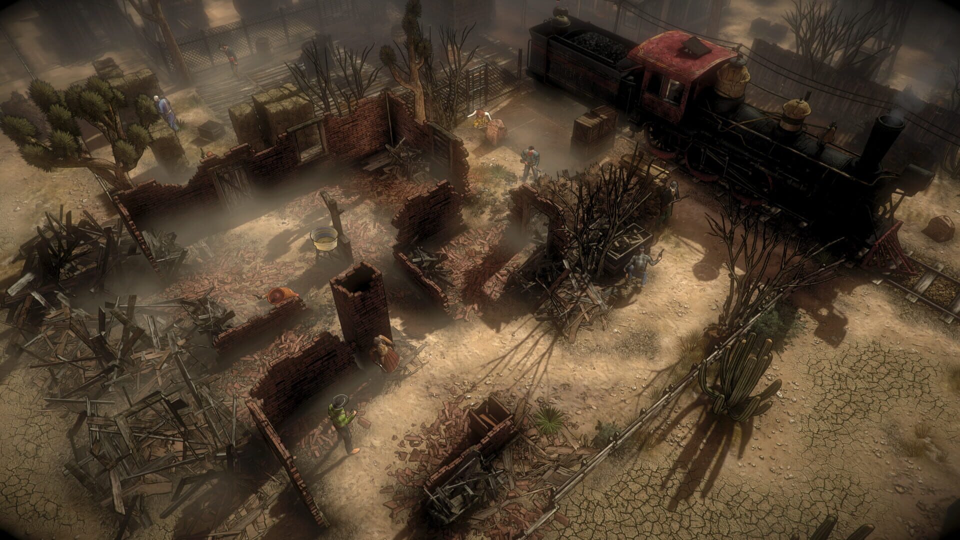 Screenshot for Hard West: Scars of Freedom