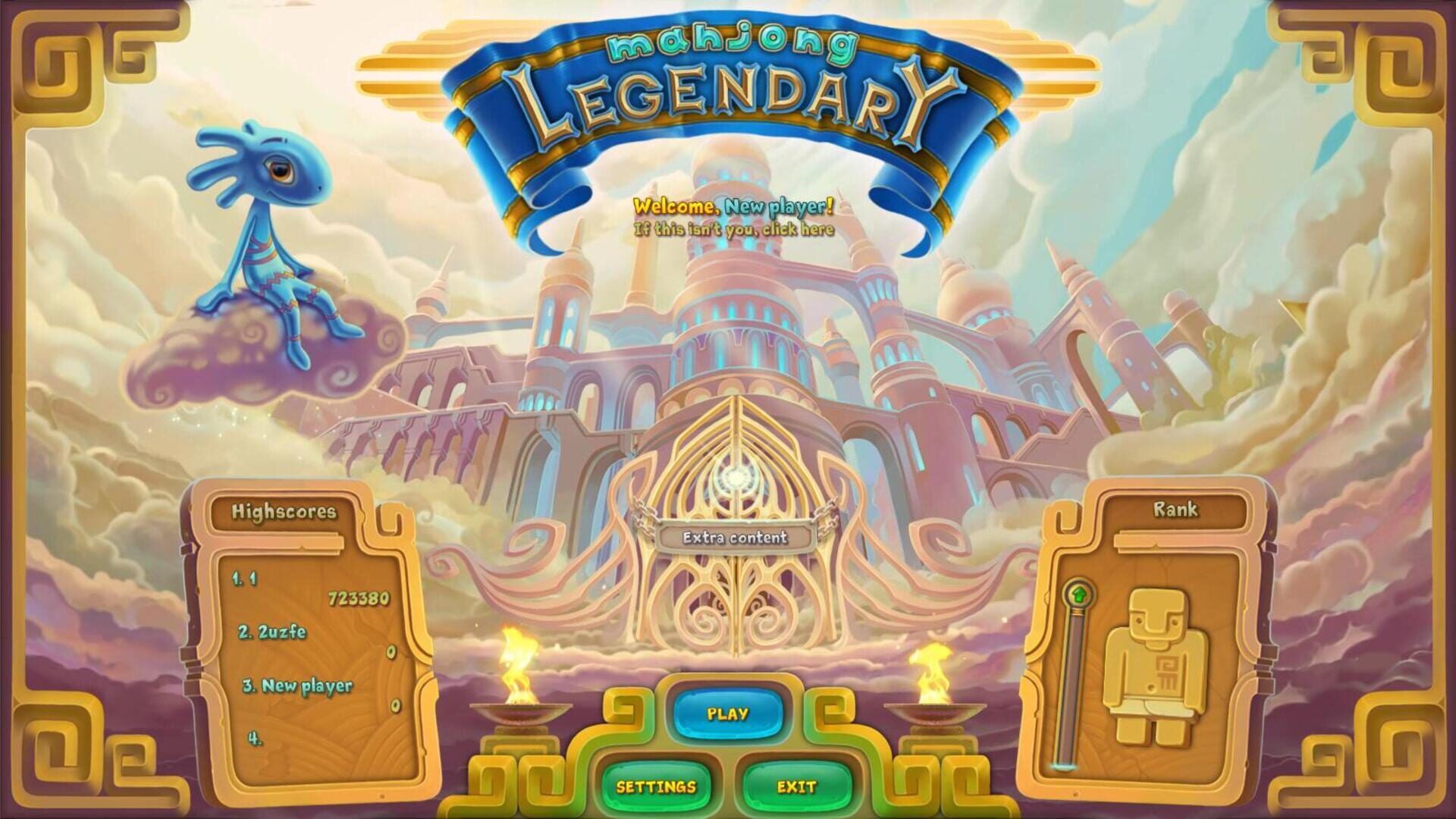 Screenshot for Legendary Mahjong