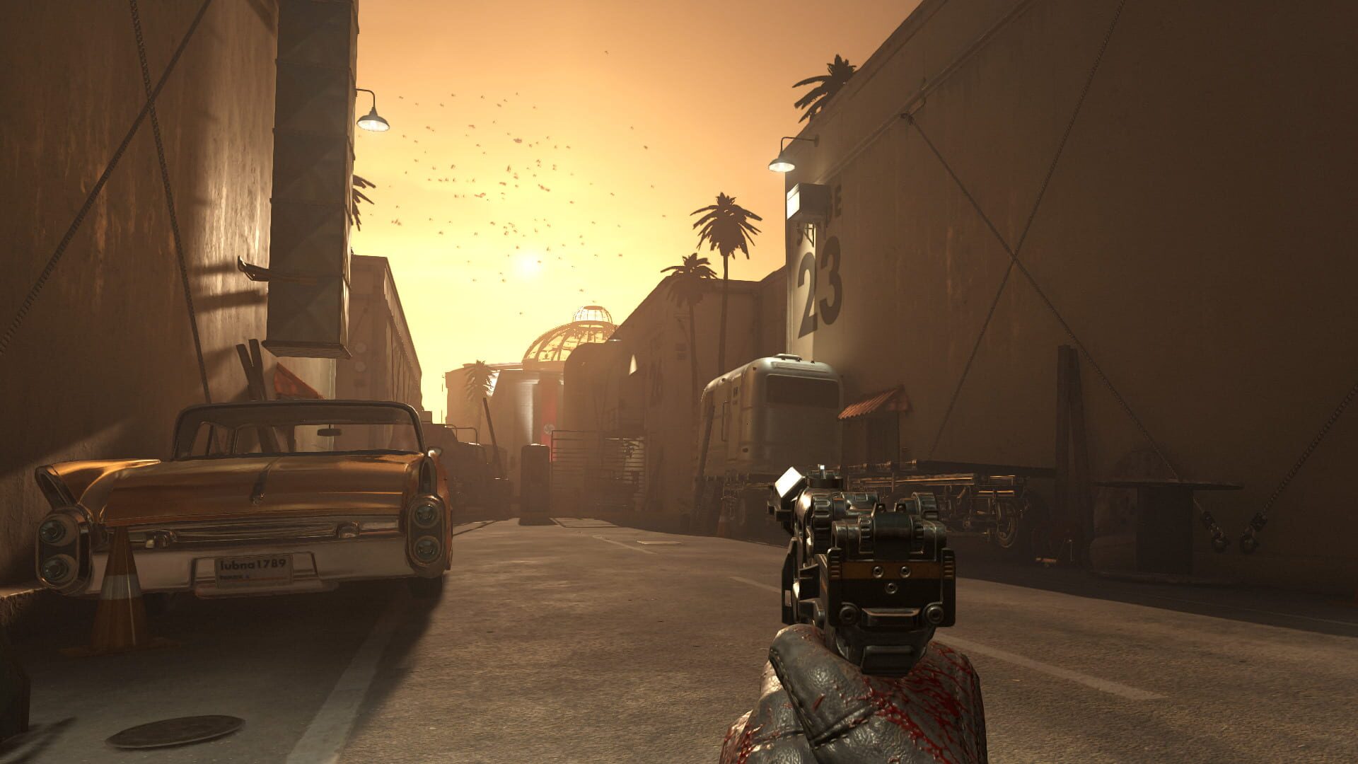 Screenshot for Wolfenstein II: The New Colossus - The Diaries of Agent Silent Death