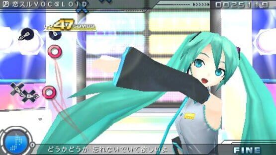 Screenshot for Hatsune Miku: Project Diva