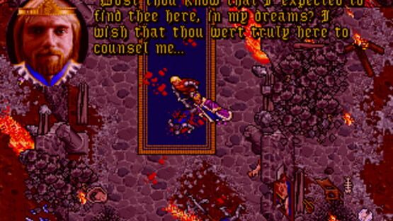 Screenshot for Ultima VII: Part Two - Serpent Isle