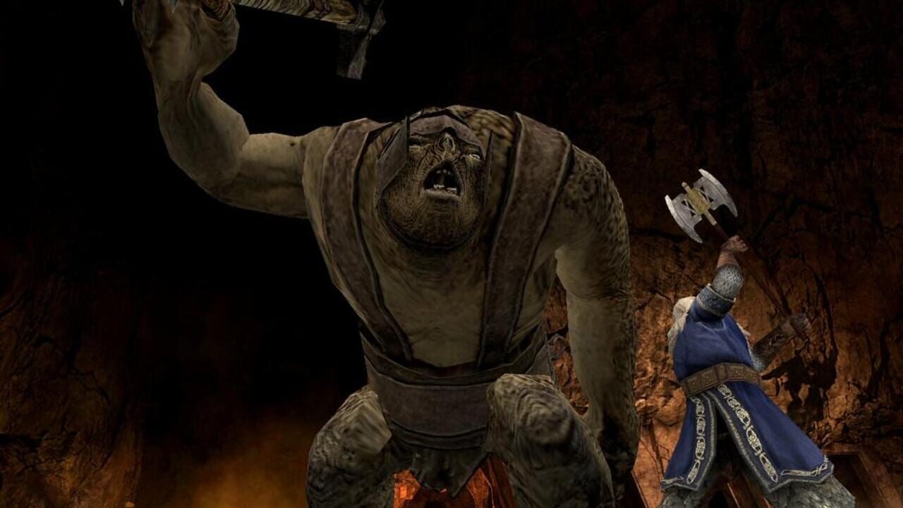 Screenshot for The Lord of the Rings: The Third Age