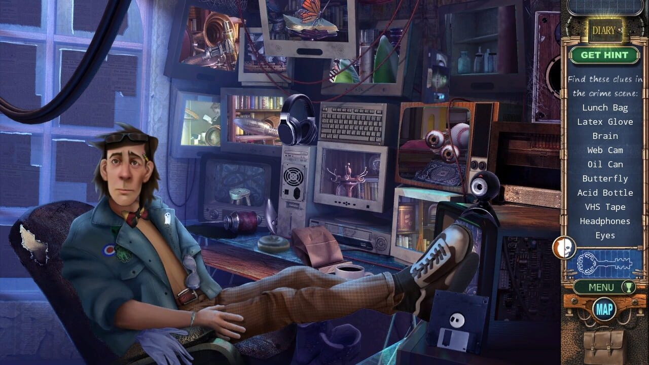 Screenshot for Mystery Case Files: Rewind