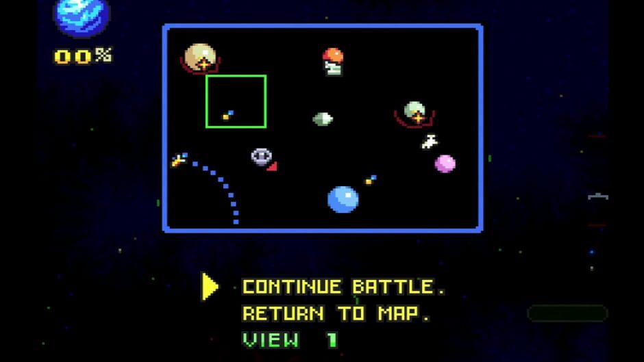 Screenshot for Star Fox 2