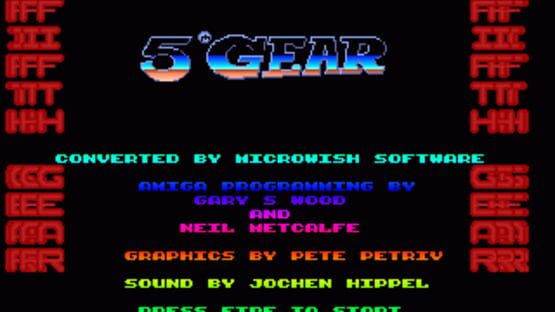 Screenshot for 5th Gear