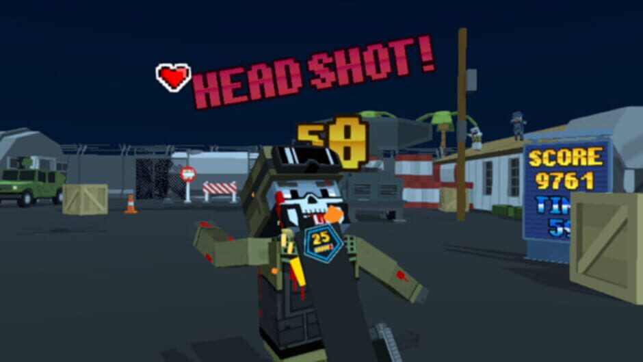Screenshot for Voxel Shot VR