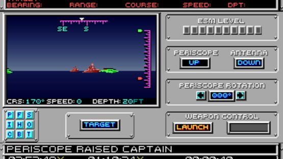 Screenshot for 688 Attack Sub