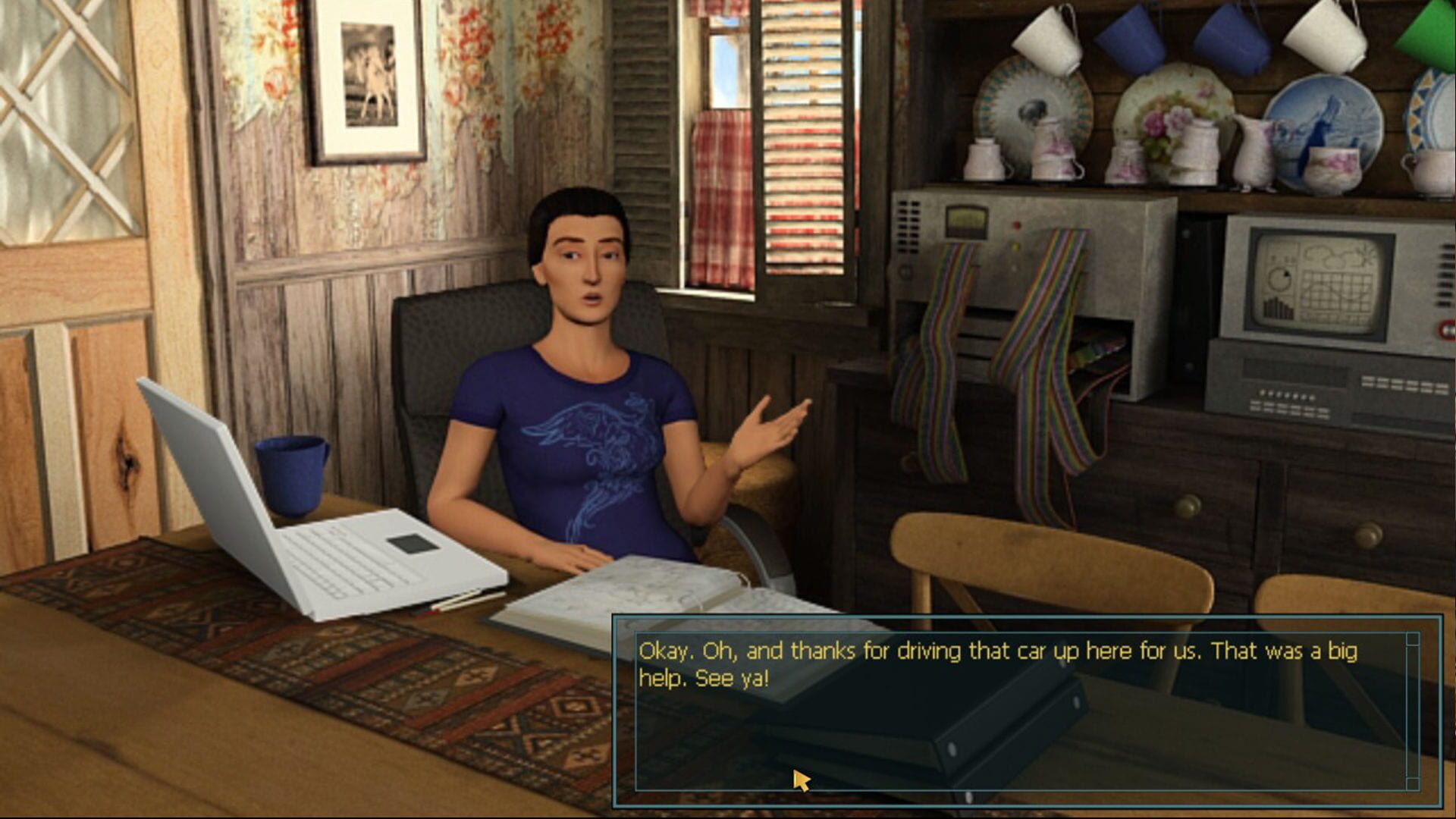 Screenshot for Nancy Drew: Trail of the Twister