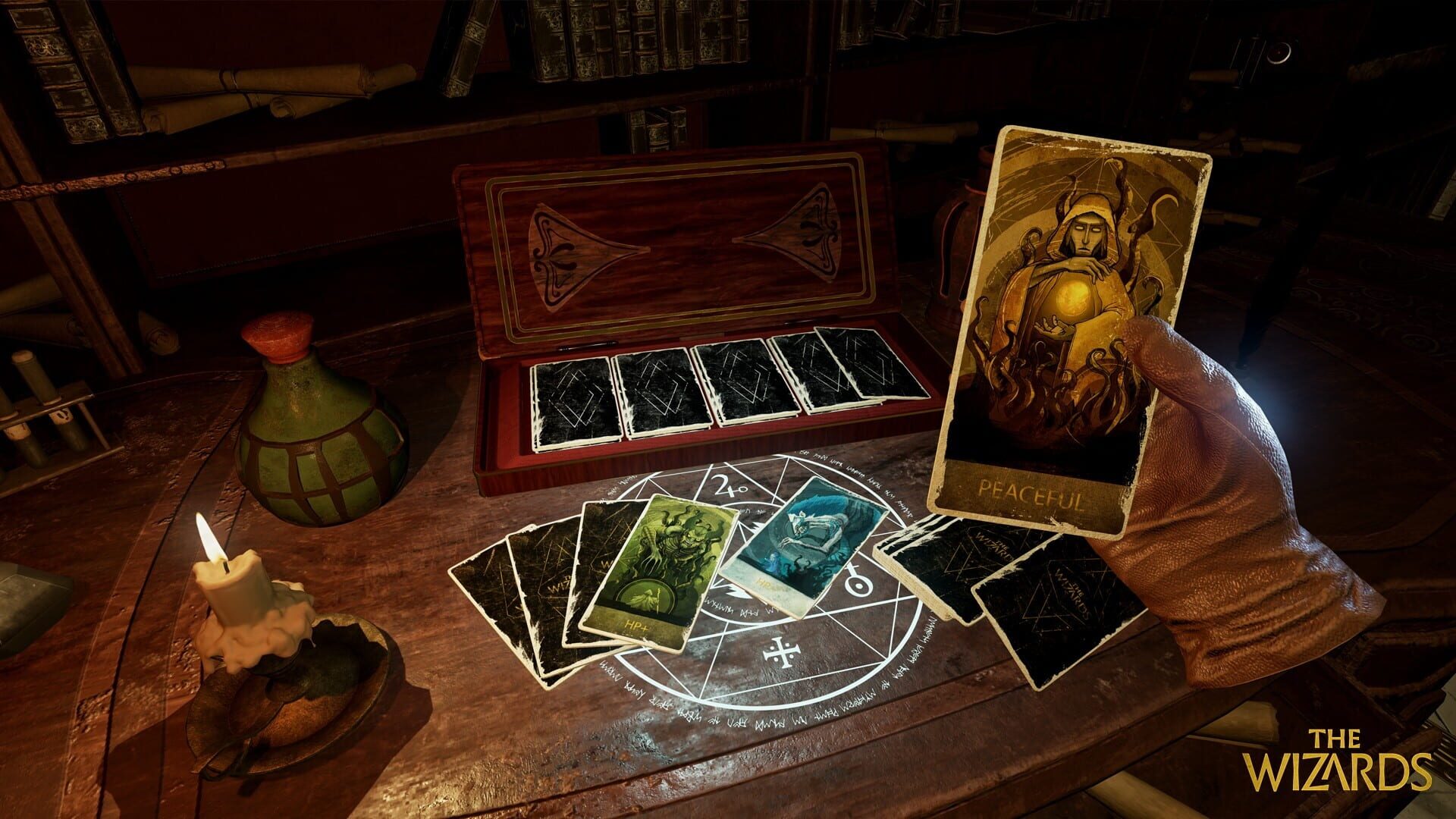 Screenshot for The Wizards