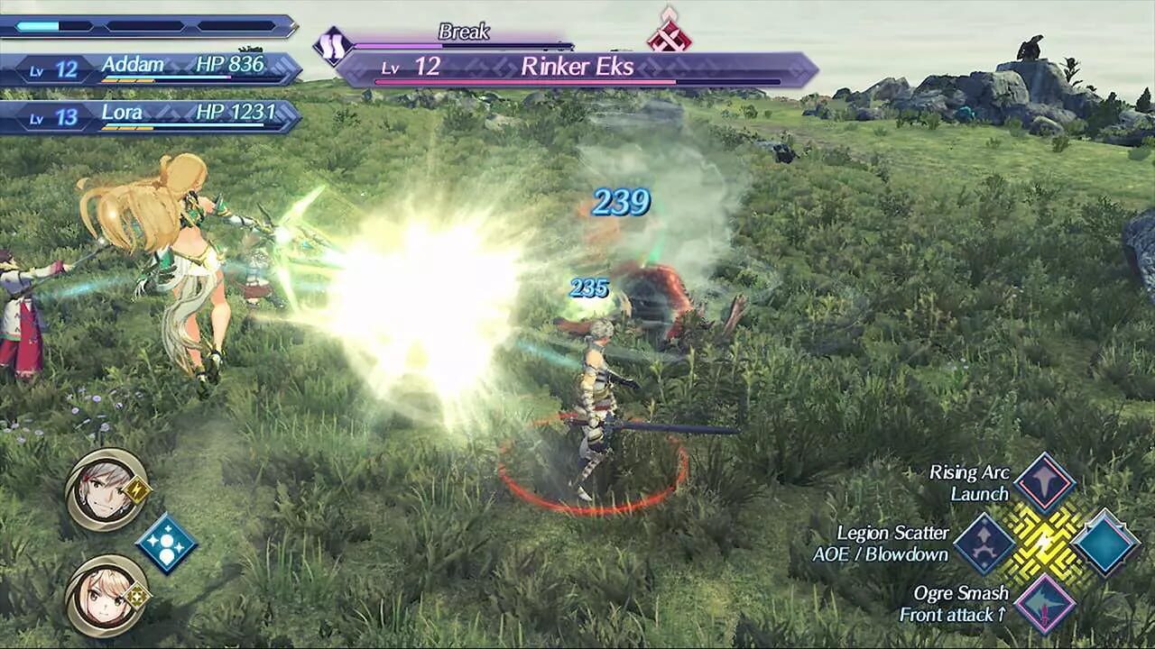 Screenshot for Xenoblade Chronicles 2: Torna - The Golden Country