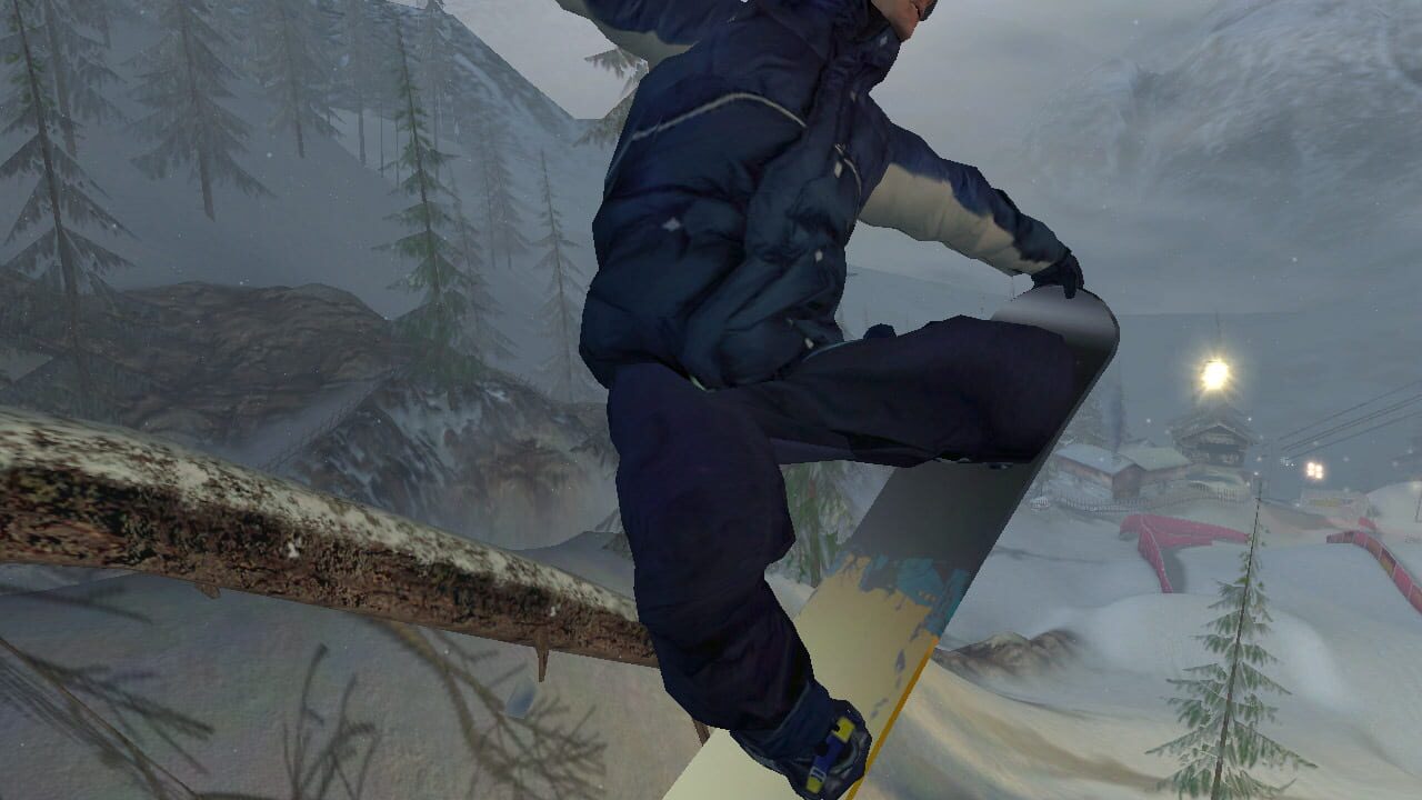 Screenshot for TransWorld Snowboarding