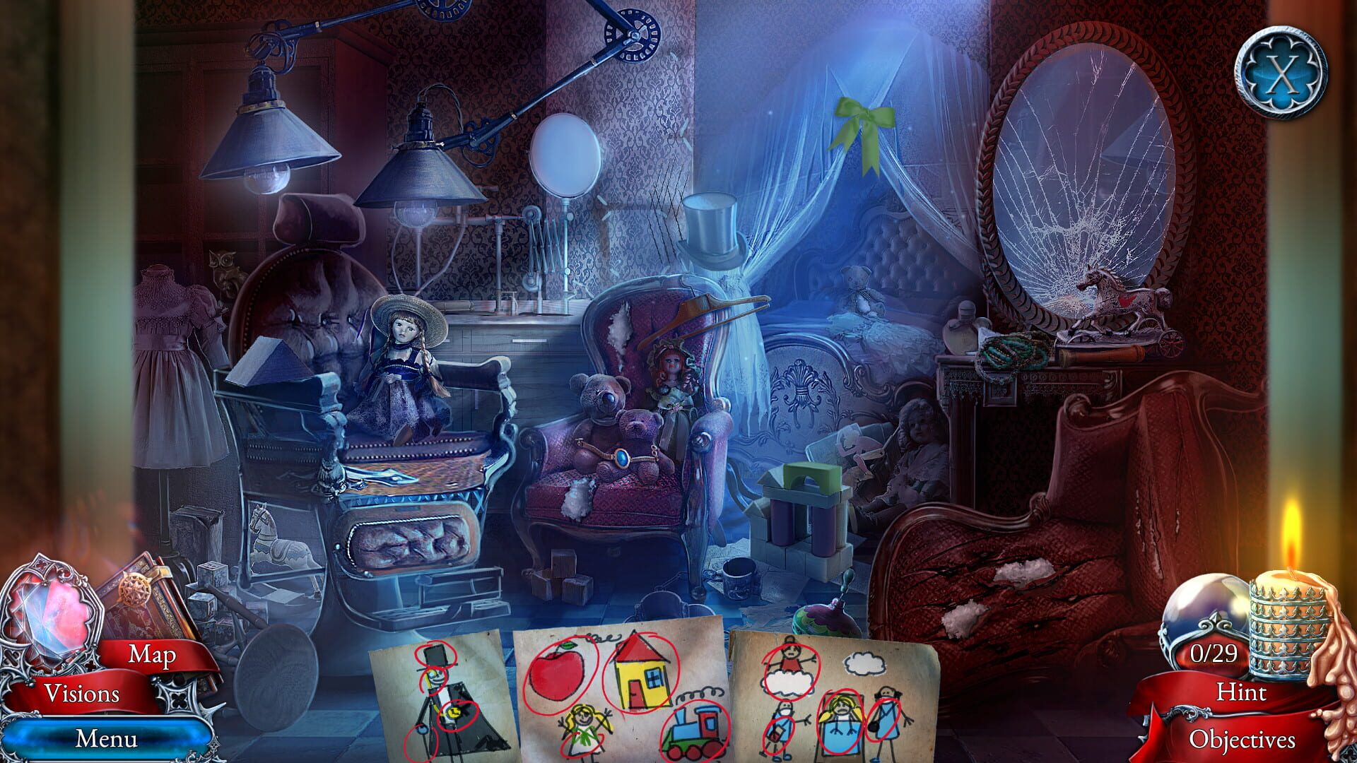 Screenshot for Scarlett Mysteries: Cursed Child