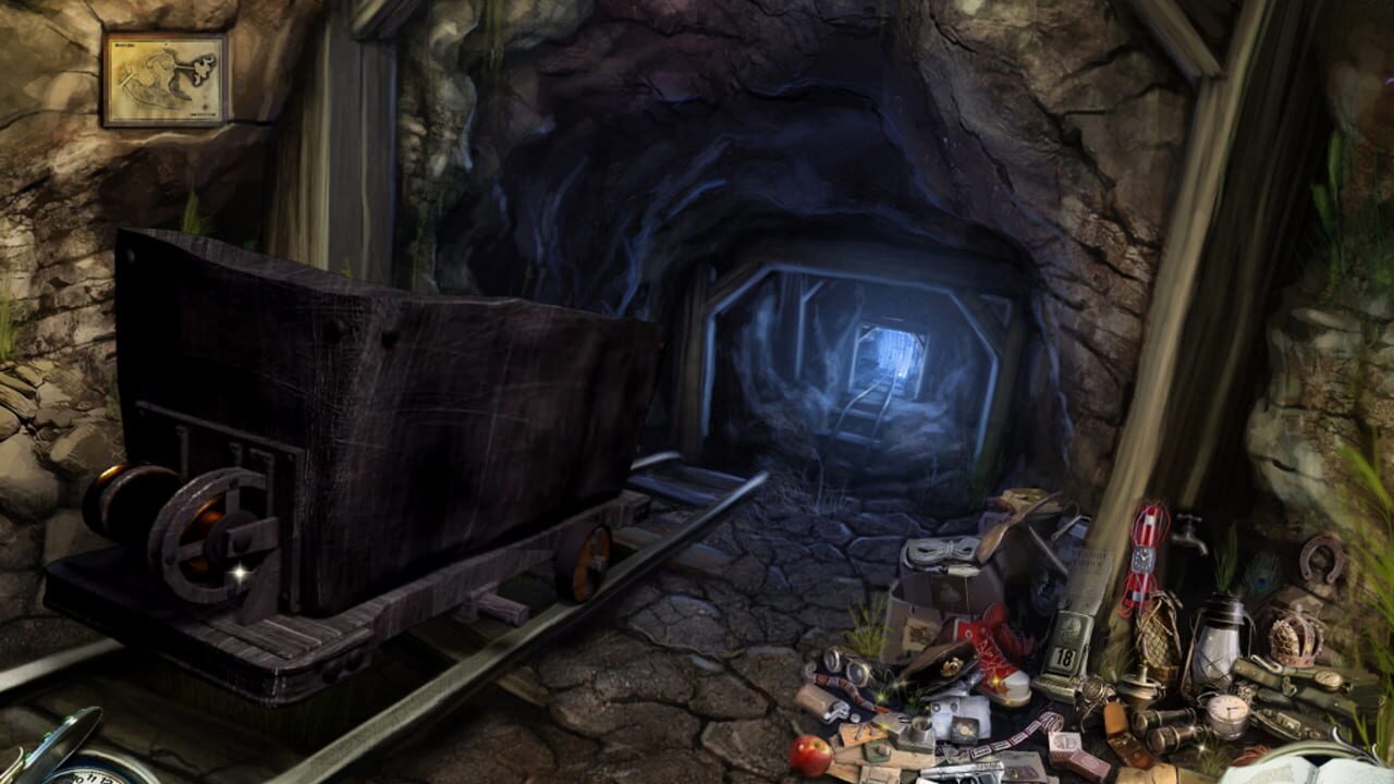 Screenshot for Grim Tales: The Bride