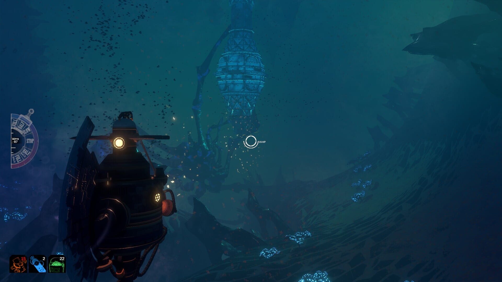 Screenshot for Diluvion