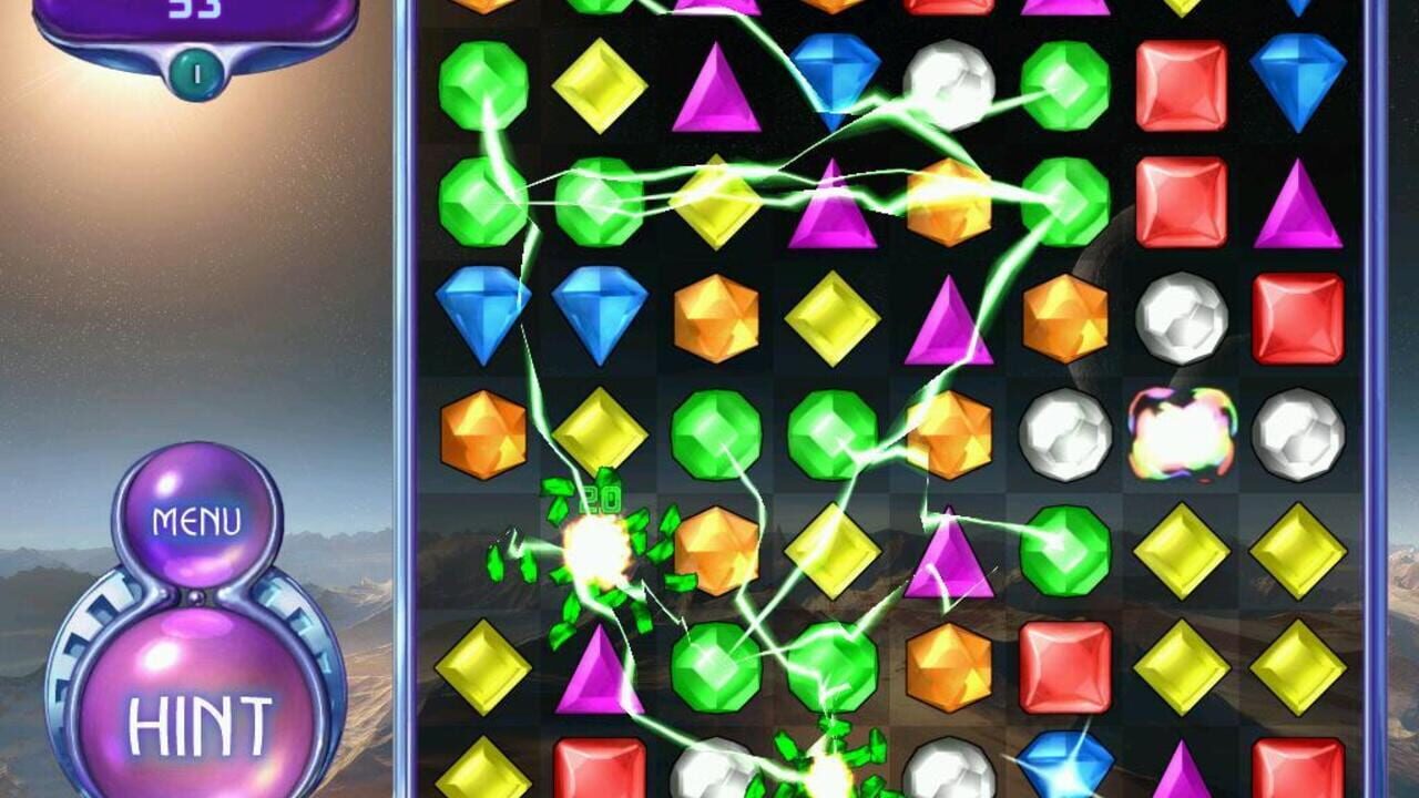 Screenshot for Bejeweled 2 Deluxe