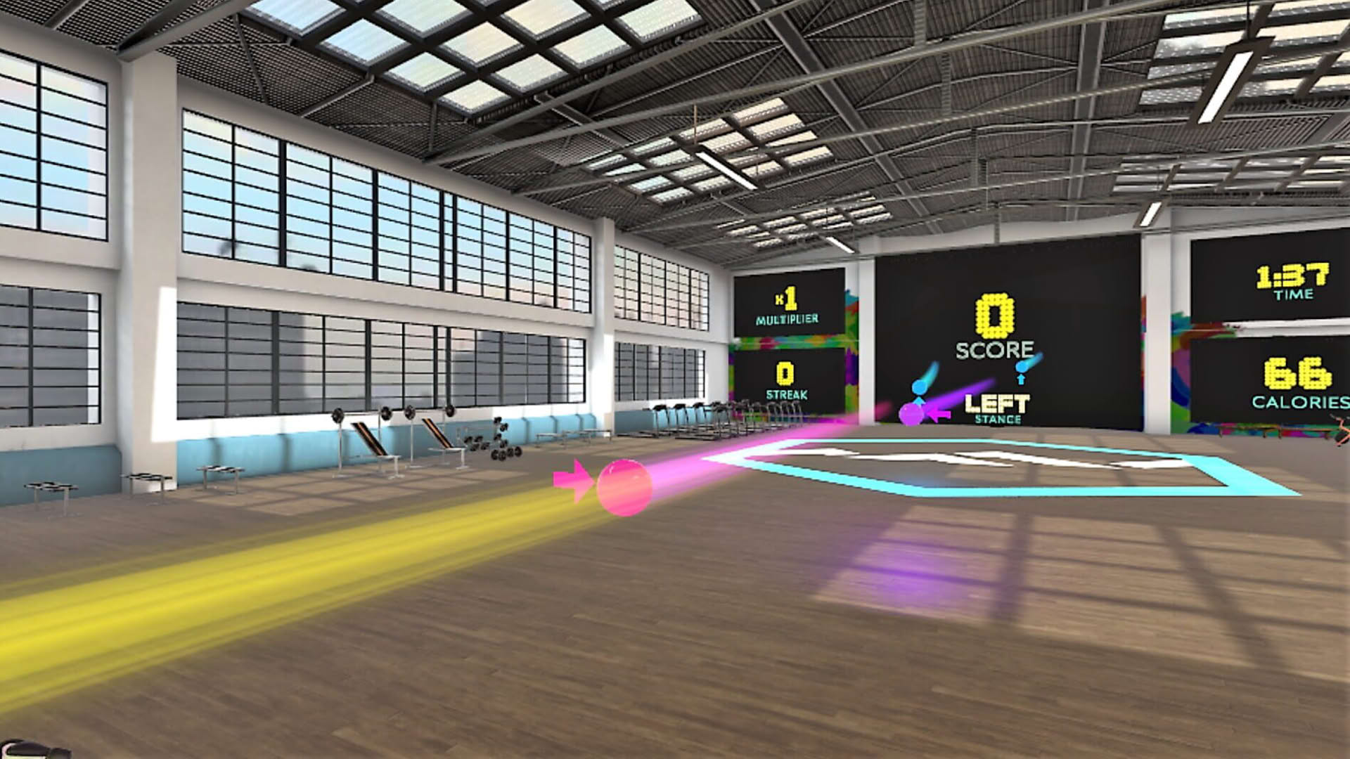 Screenshot for BoxVR