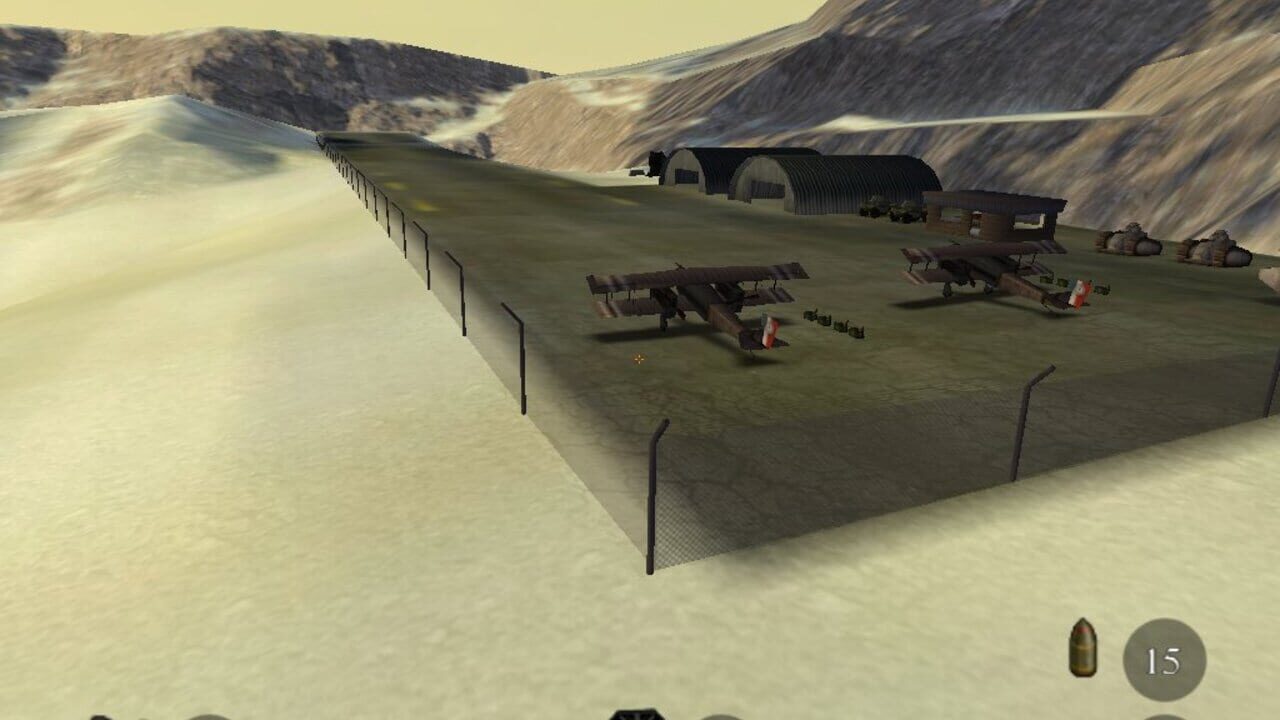 Screenshot for Codename Eagle
