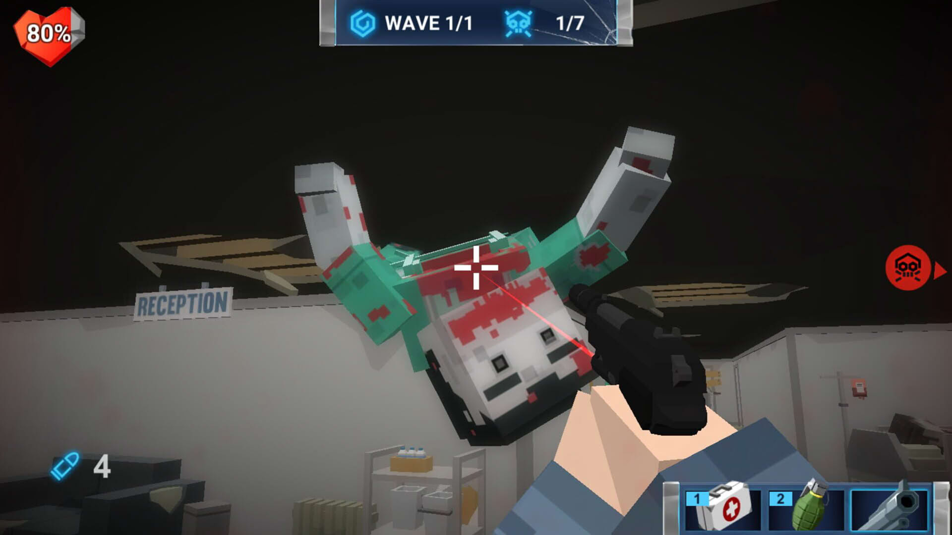 Screenshot for The Walking Zombie