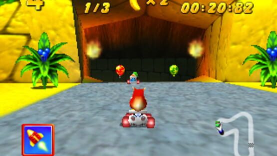 Screenshot for Diddy Kong Racing