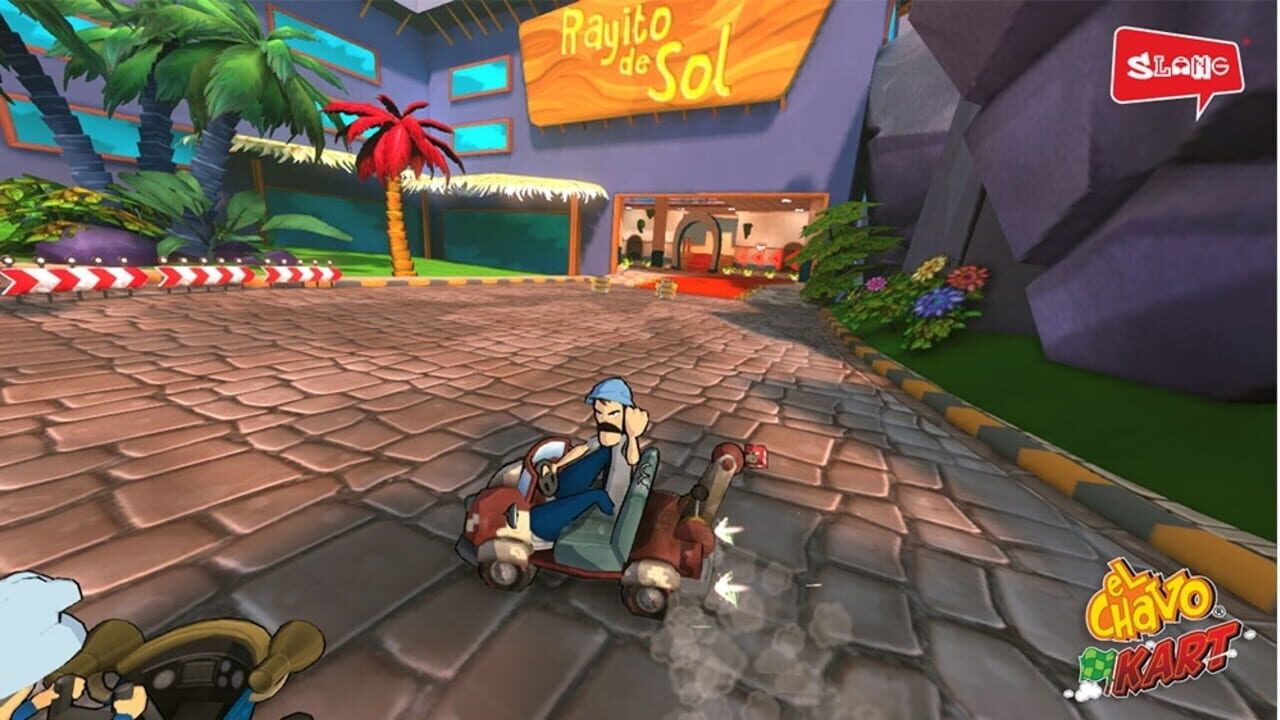 Screenshot for El Chavo kart