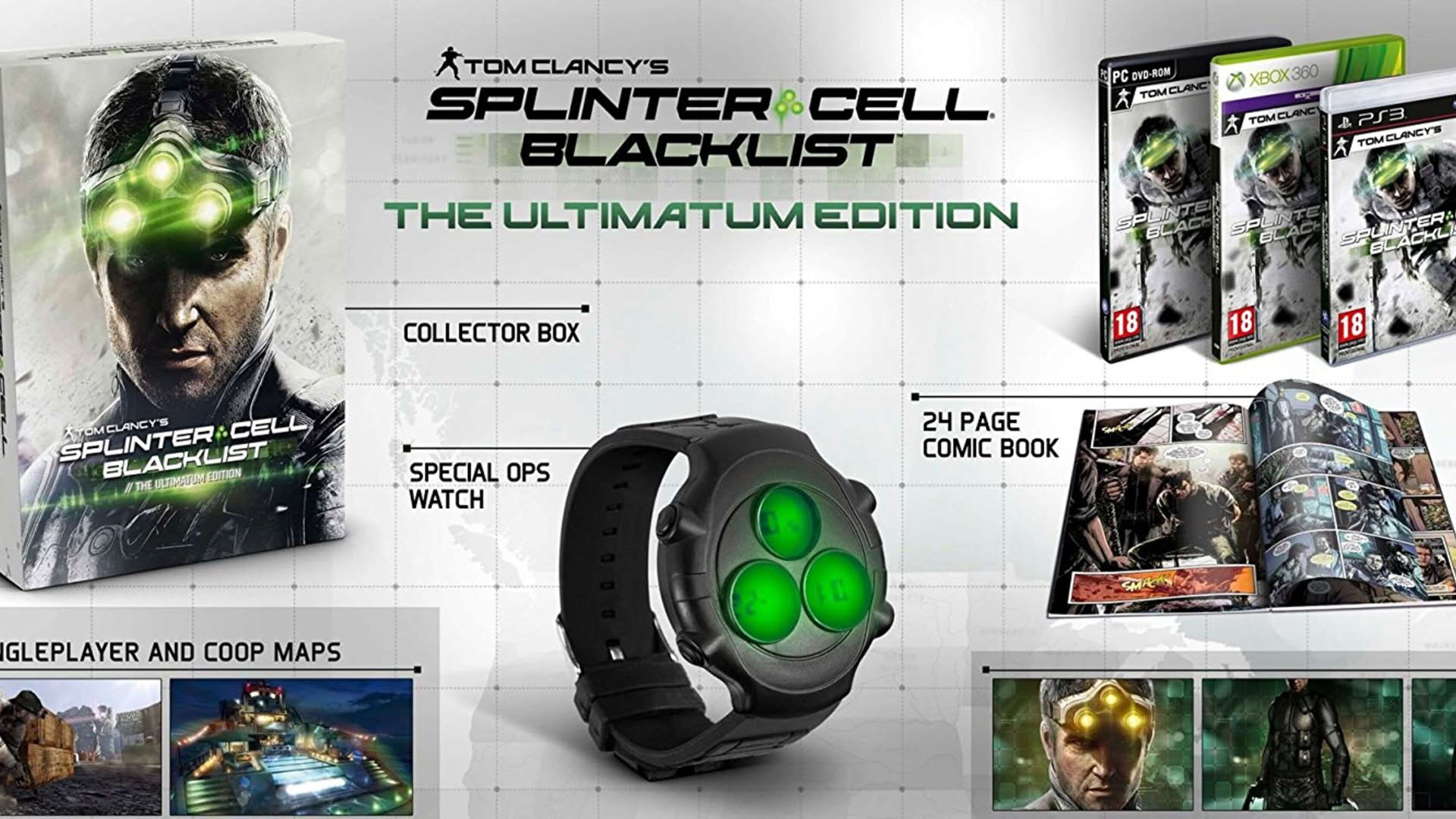 Screenshot for Tom Clancy's Splinter Cell: Blacklist