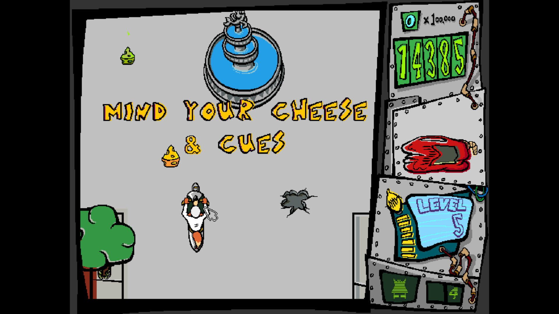 Screenshot for Spy Fox In: Cheese Chase