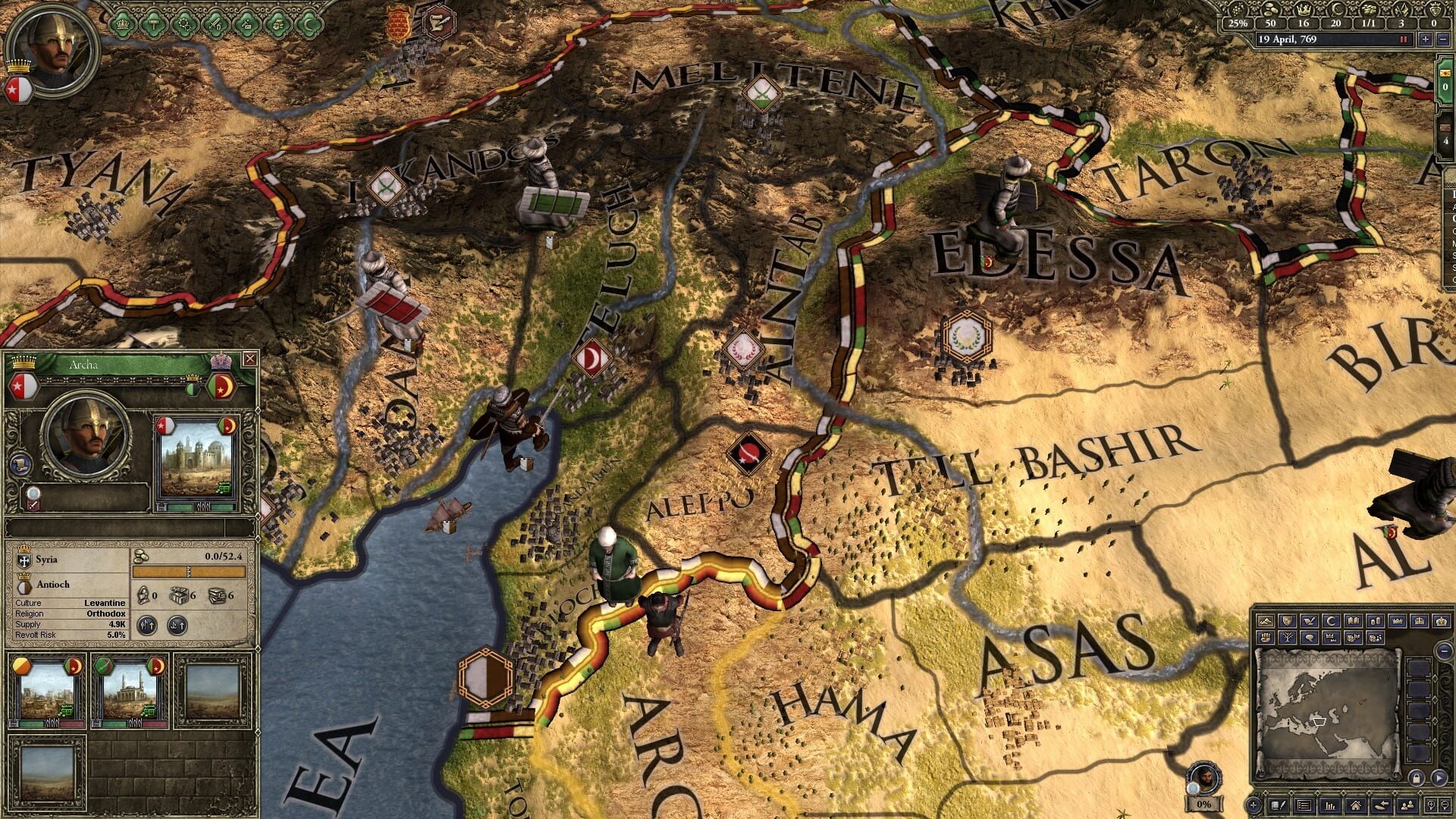Screenshot for Crusader Kings II: Charlemagne