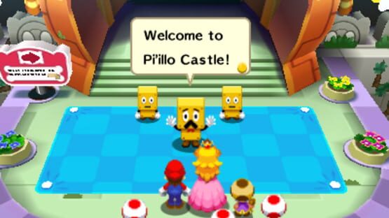 Screenshot for Mario & Luigi: Dream Team
