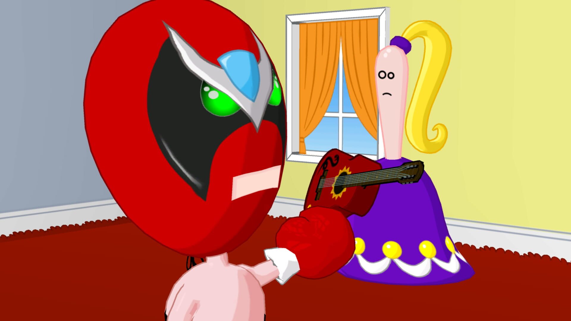 Screenshot for Strong Bad's Cool Game for Attractive People Episode 3: Baddest of the Bands