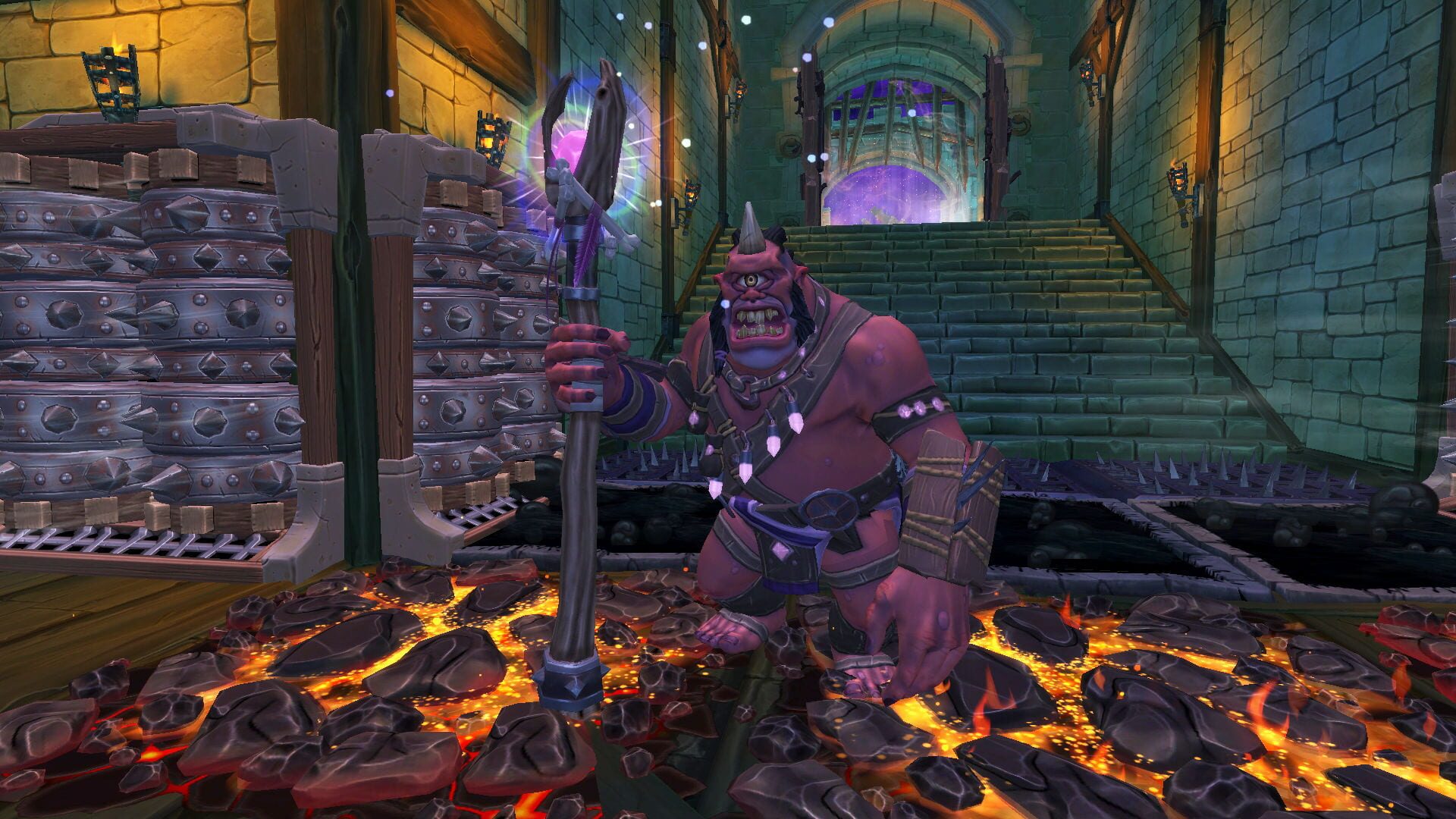 Screenshot for Orcs Must Die!: Lost Adventures
