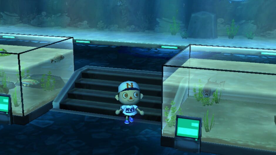 Screenshot for Animal Crossing: City Folk