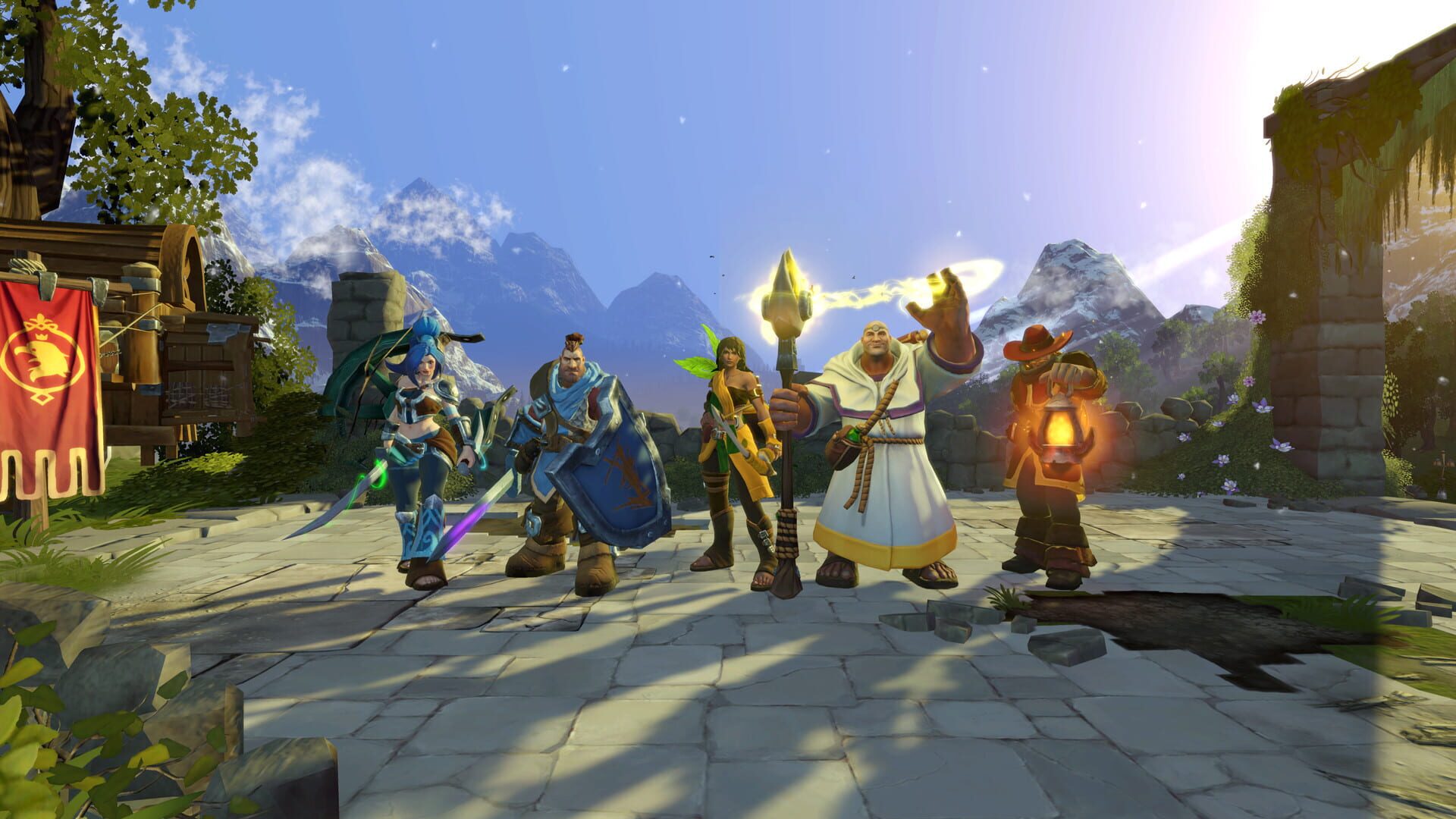 Screenshot for Champions of Anteria
