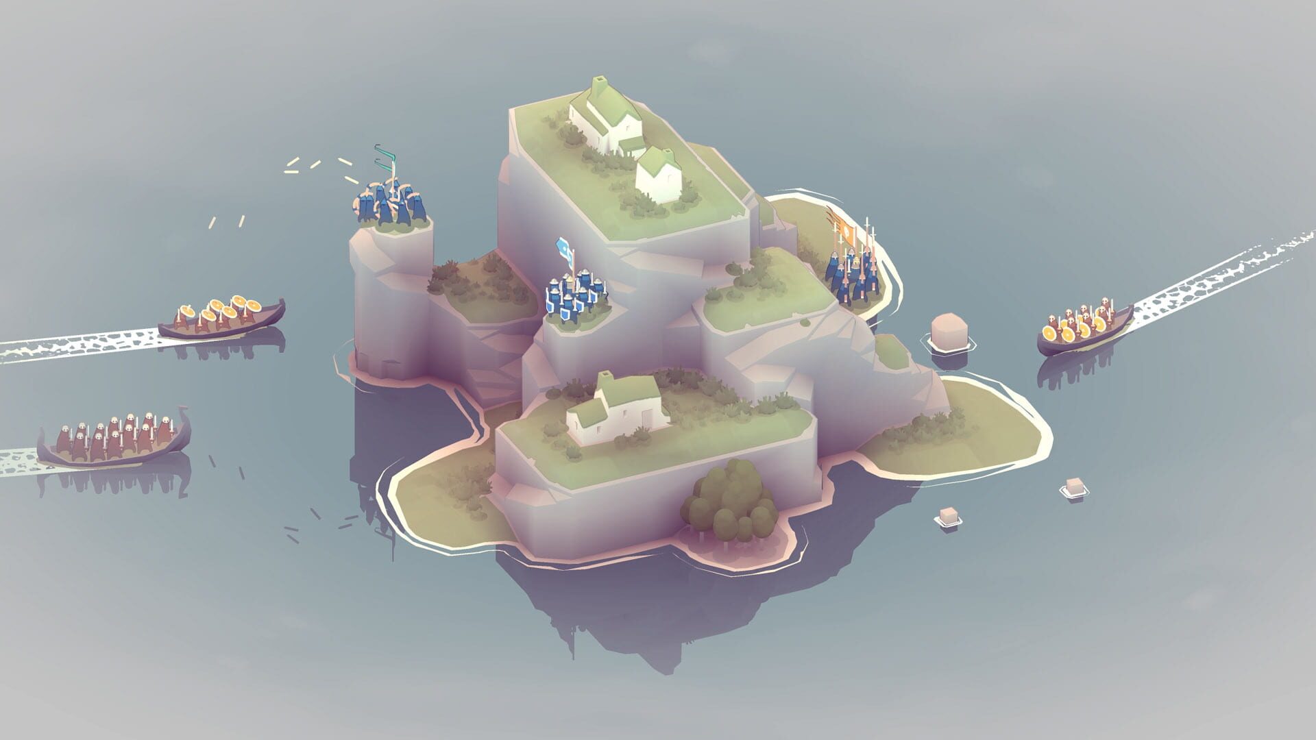 Screenshot for Bad North