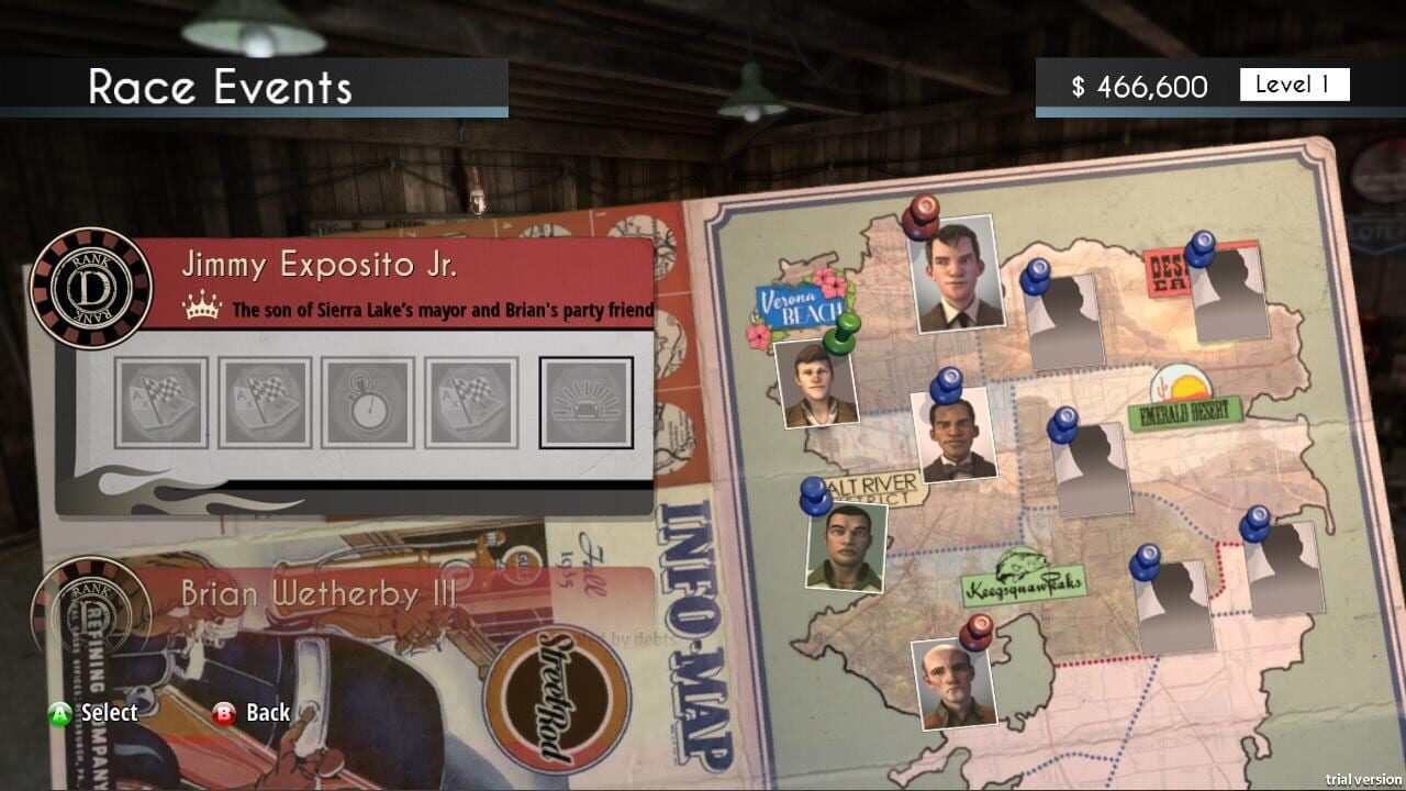 Screenshot for Motorama: Classic Racing